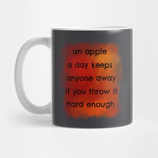 An Apple a Day Mug